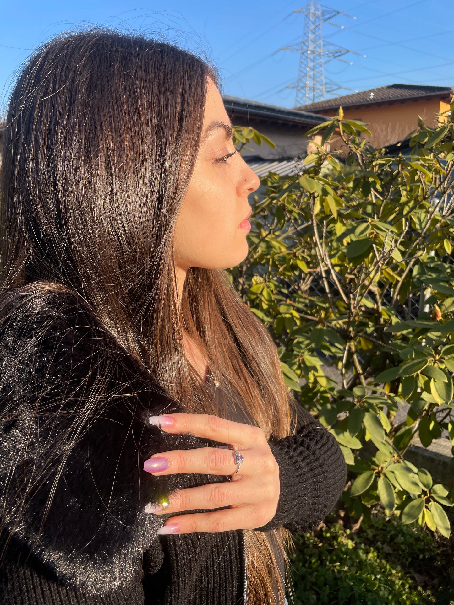 Anello in Ametista s925