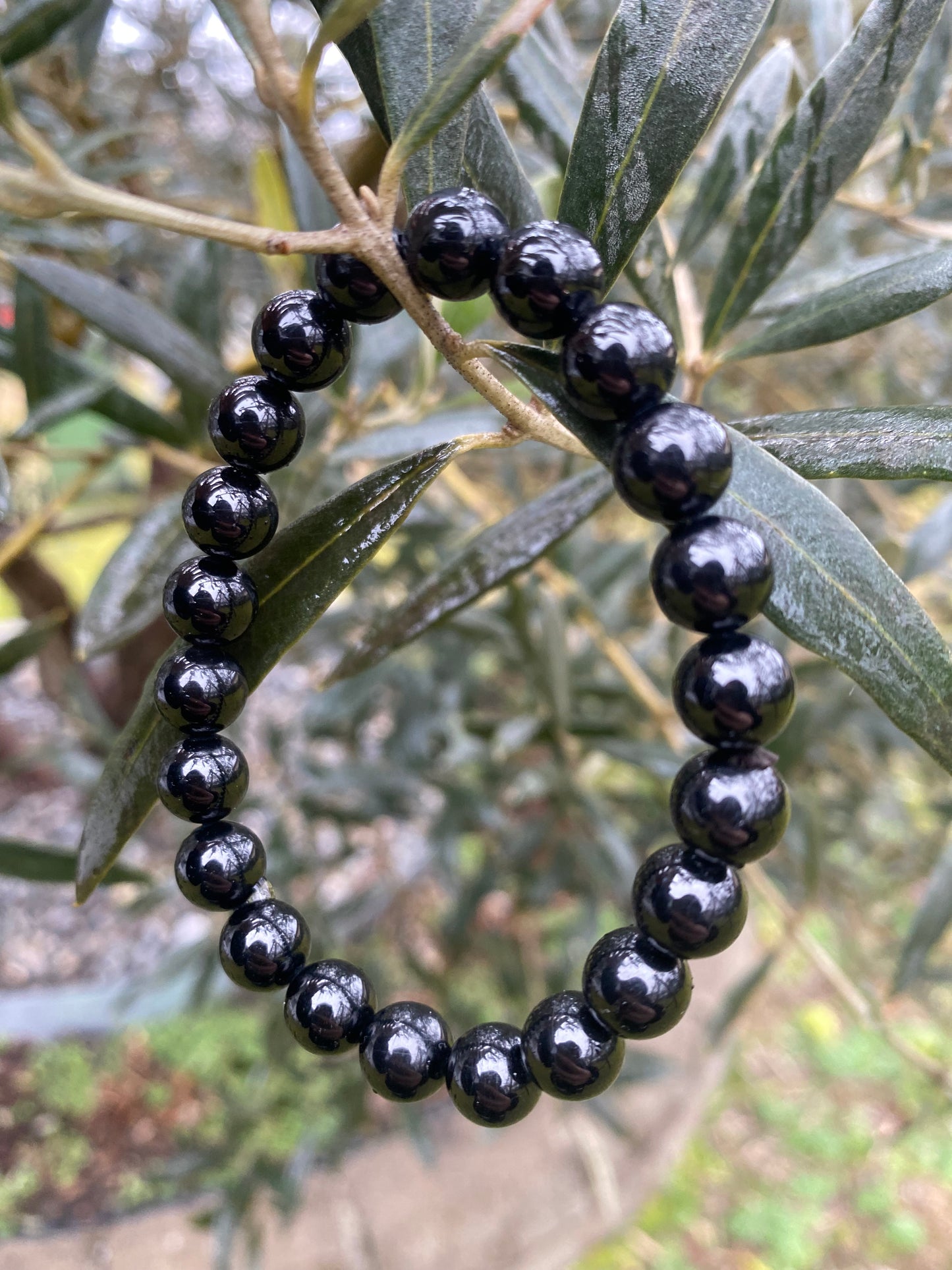 Bracciale in Ossidiana