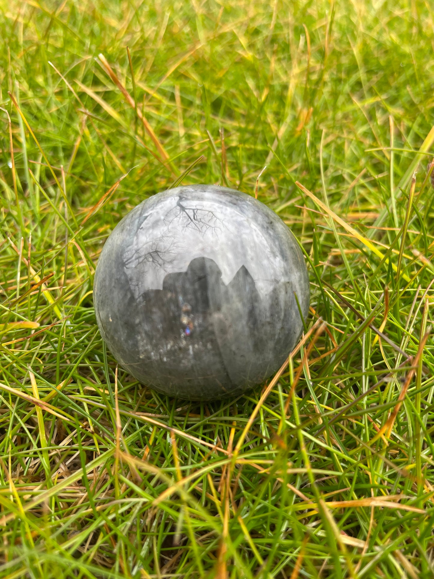Sfera in Labradorite