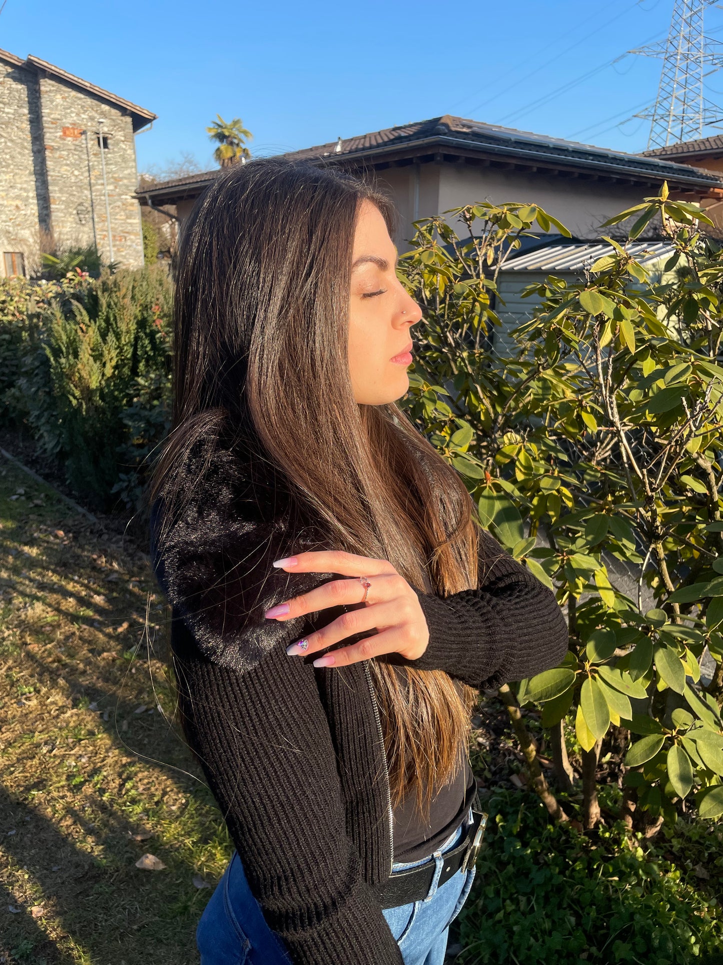 Anello in Granato s925