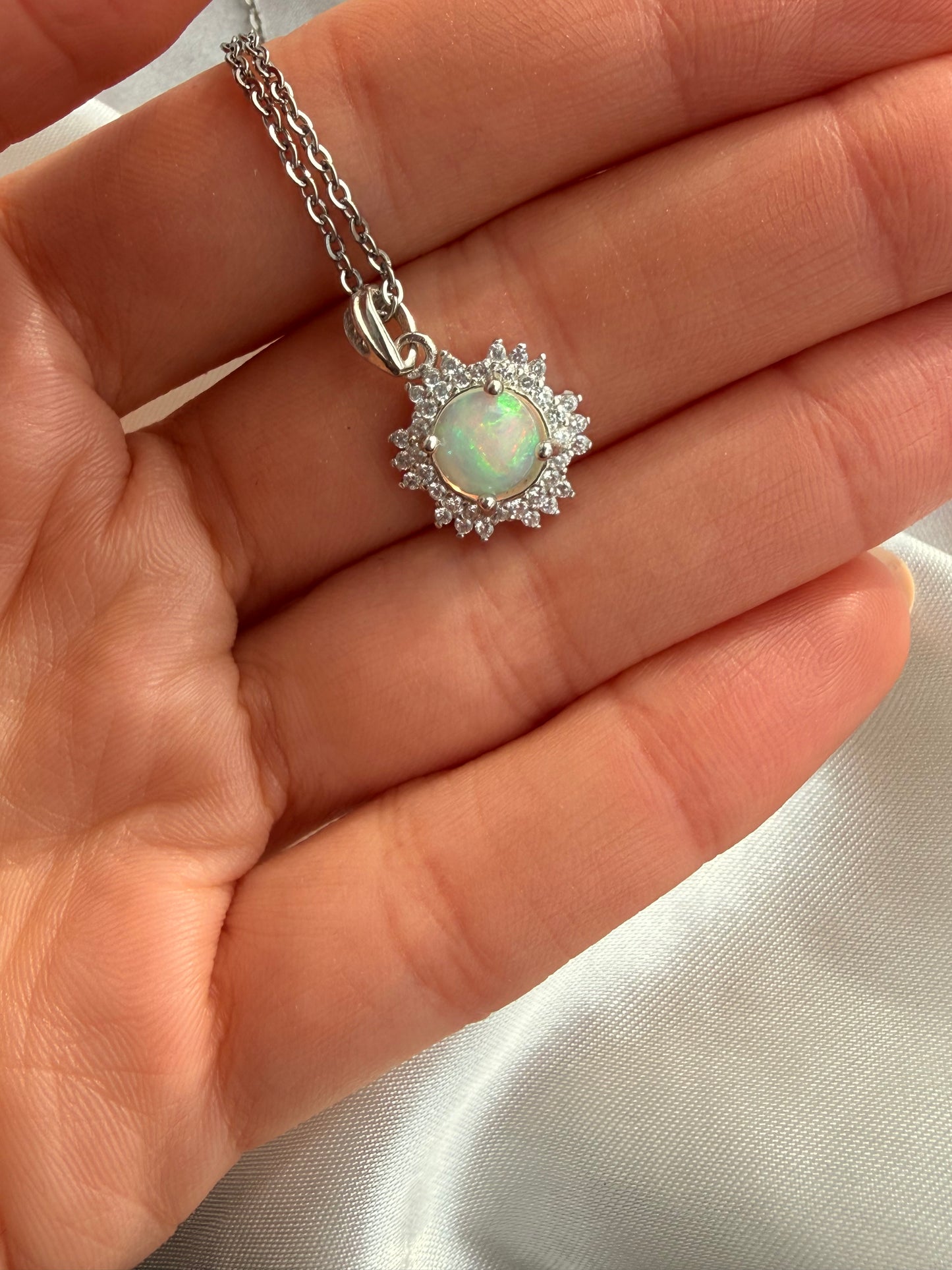 Pendente in Opale s925