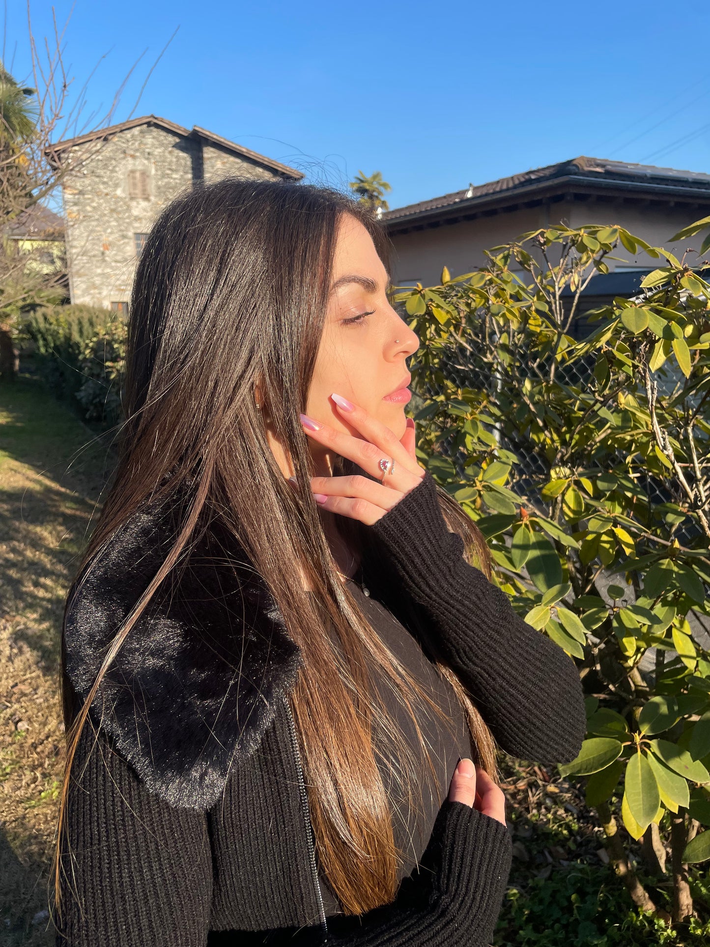 Anello in Granato Viola