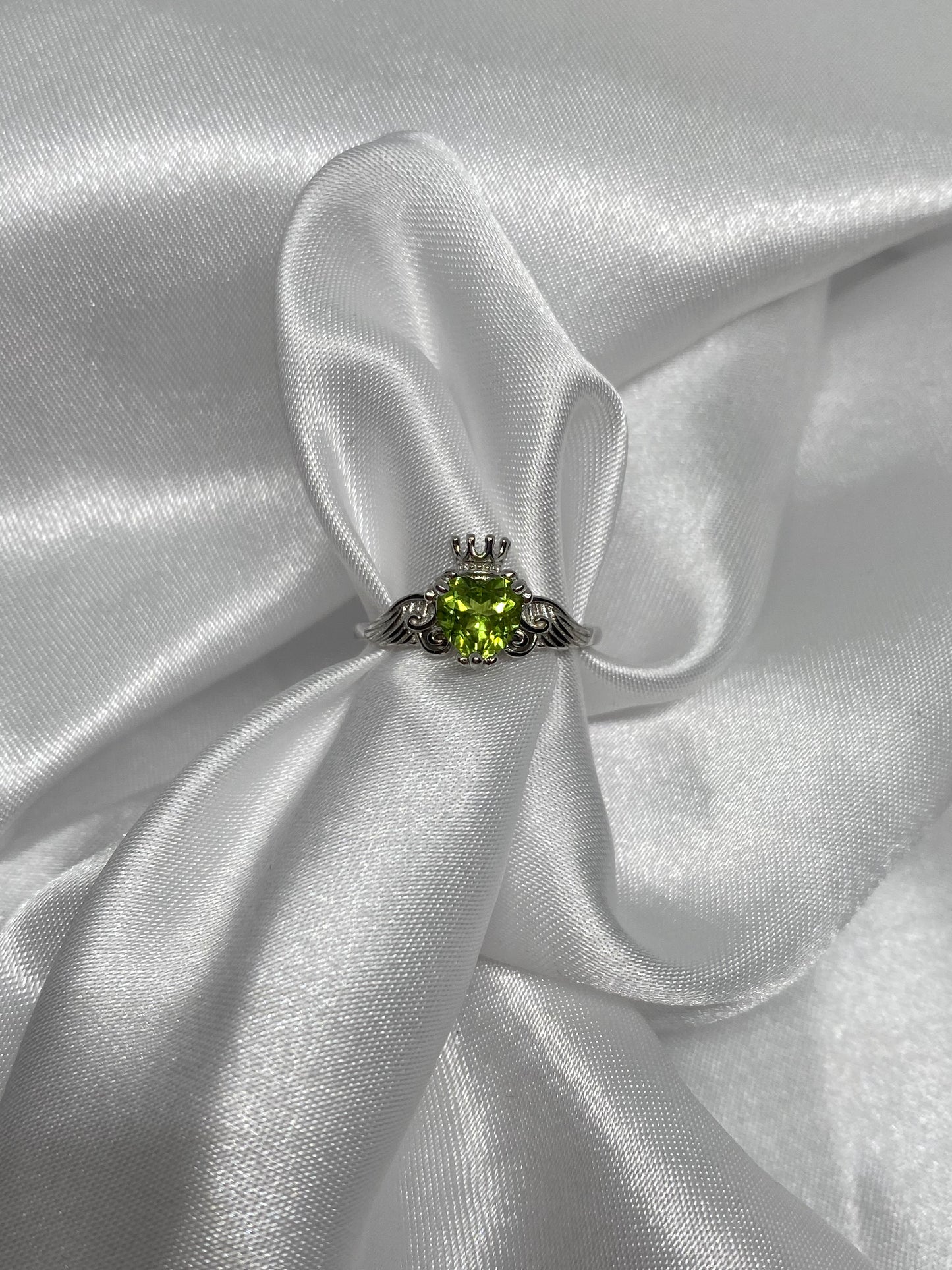 Anello in Peridoto s925