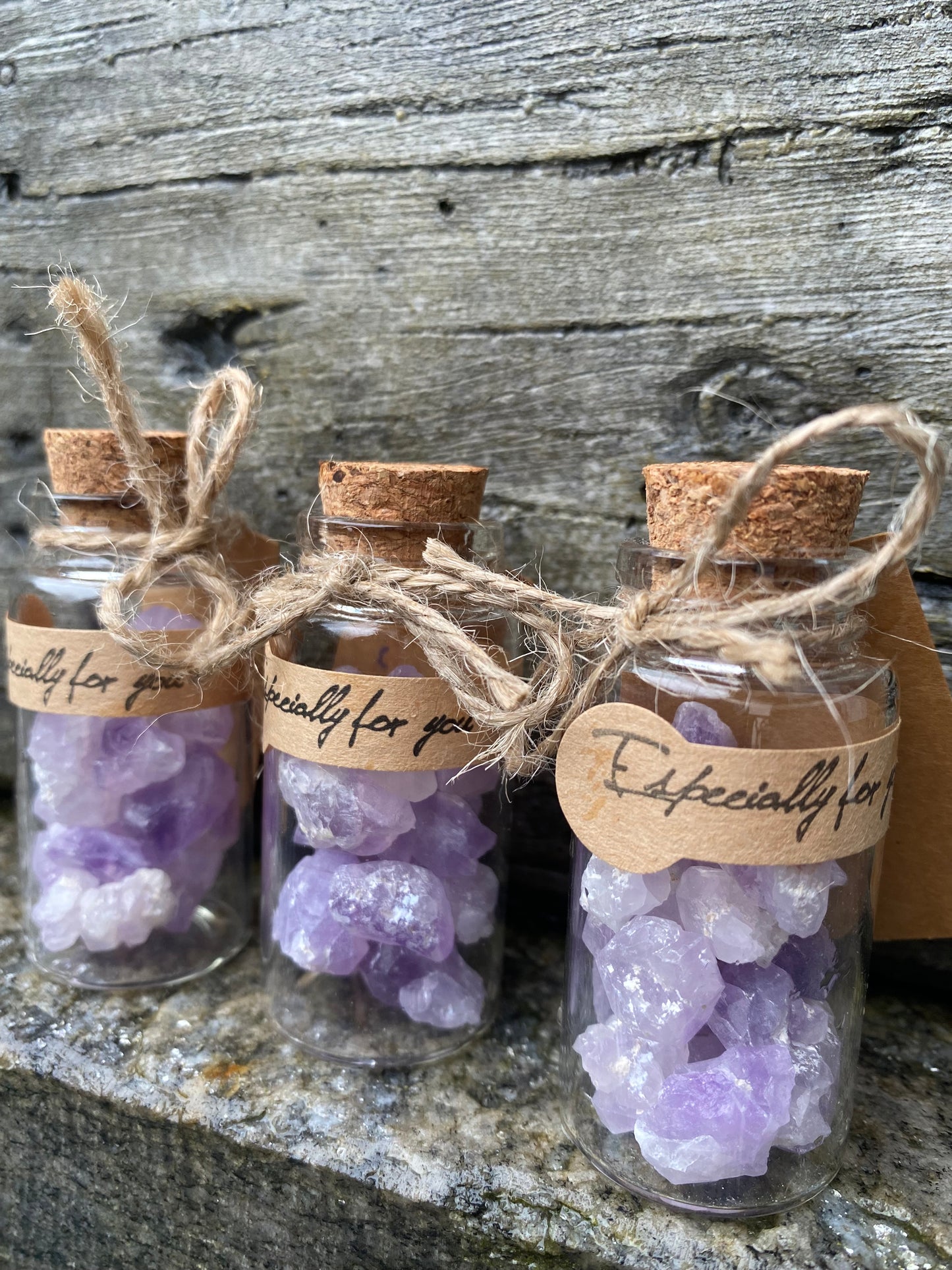 Vasetto in Ametista Grezza