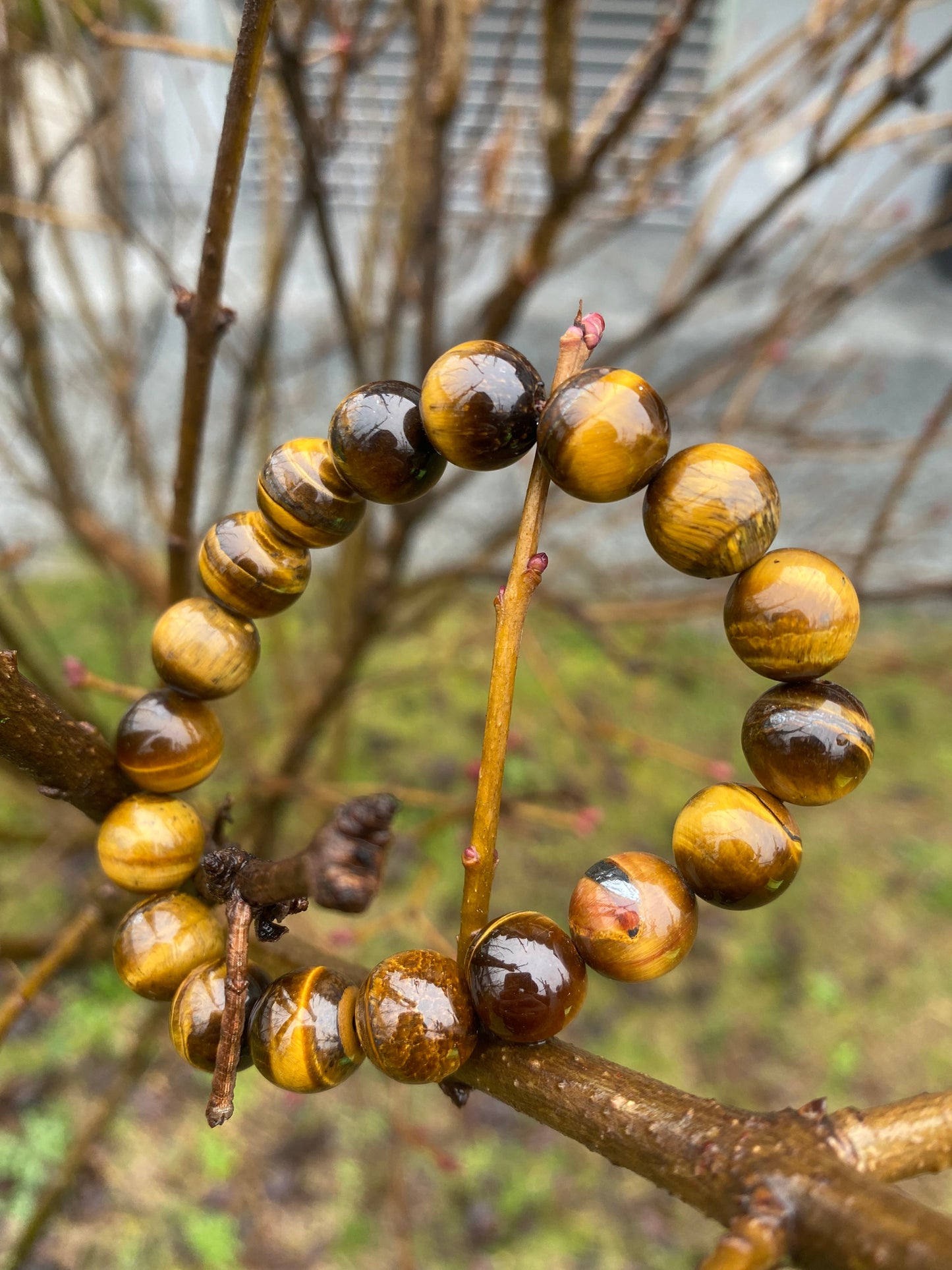 Bracciale in Occhio di Tigre