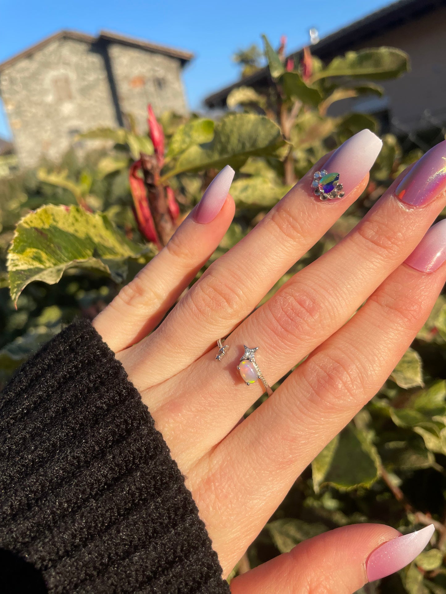 Anello in Opale s925