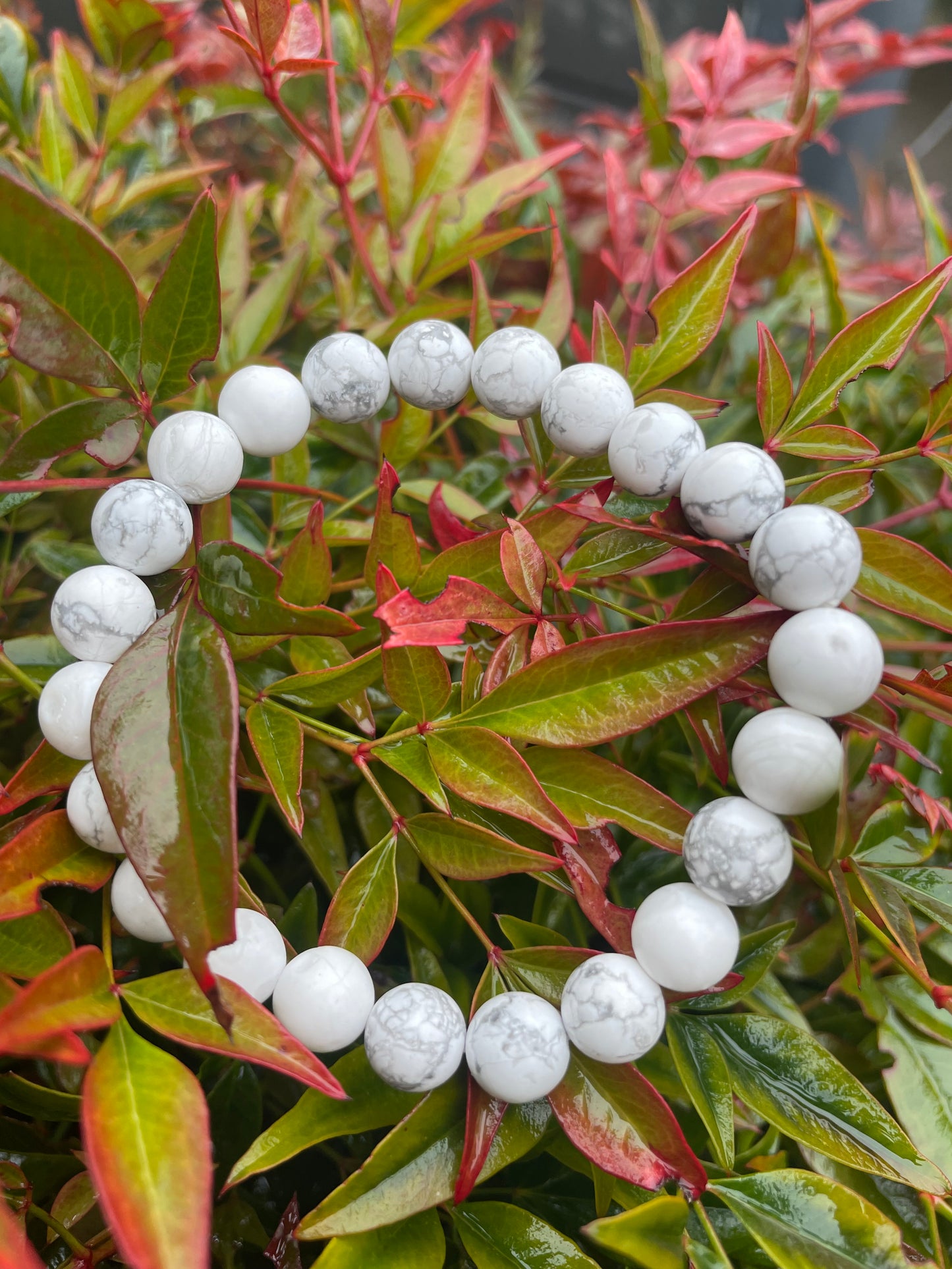 Bracciale in Howlite