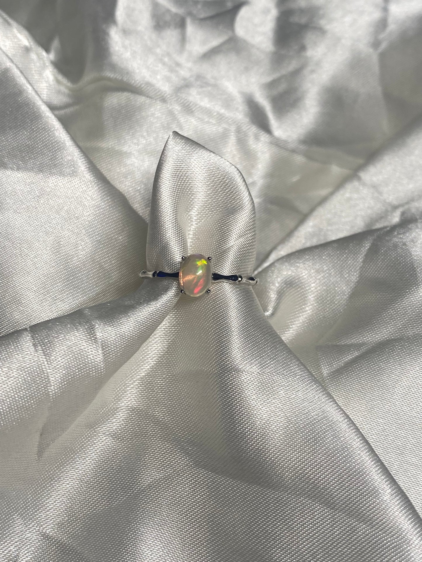 Anello in Opale s925