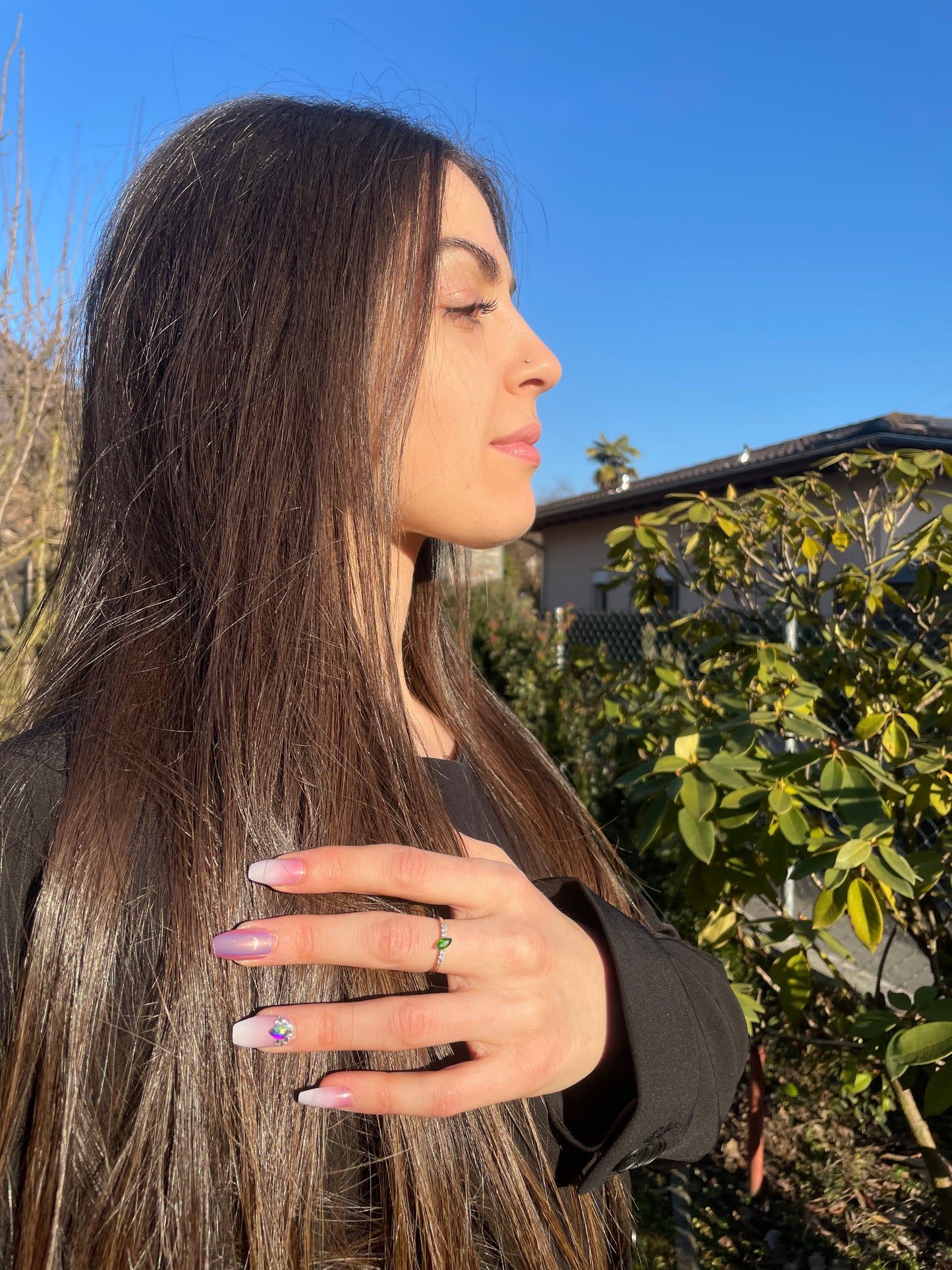 Anello in Diopside s925