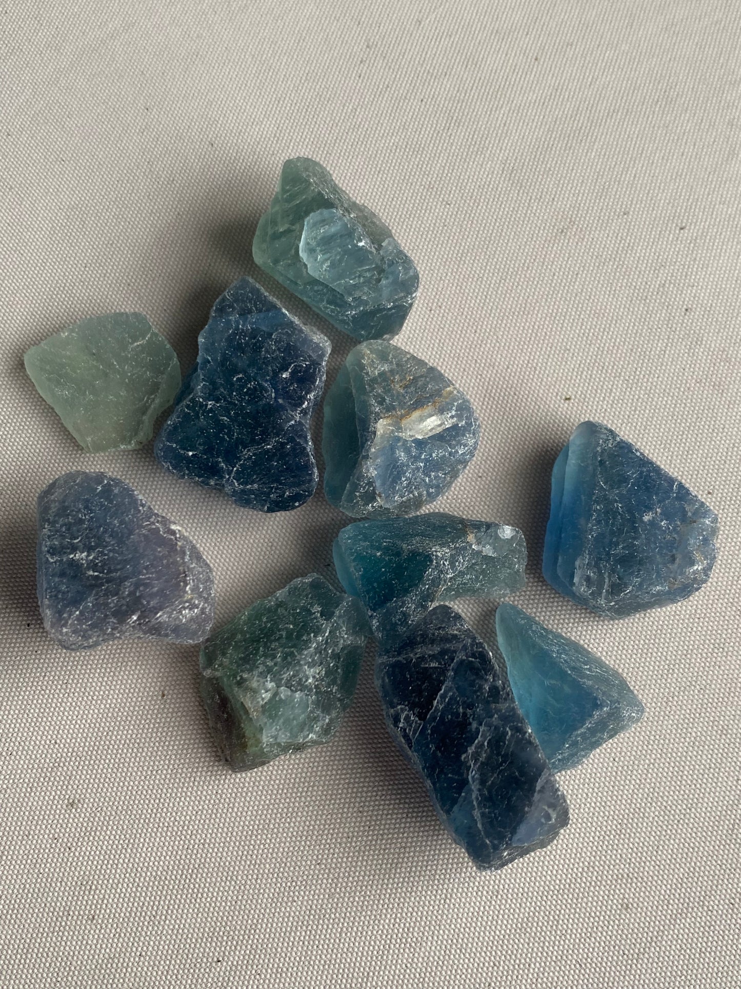 Fluorite Grezza
