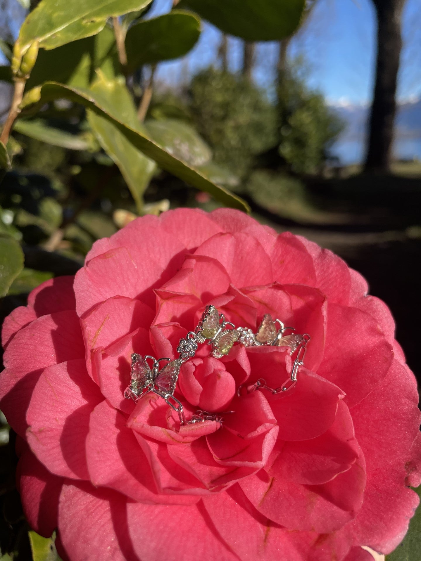 Bracciale in Tormalina s925