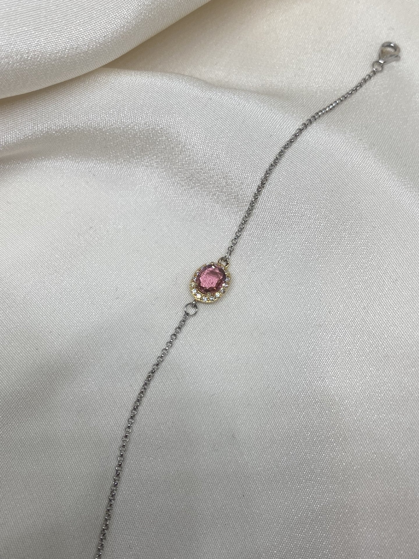 Bracciale in Tormalina s925