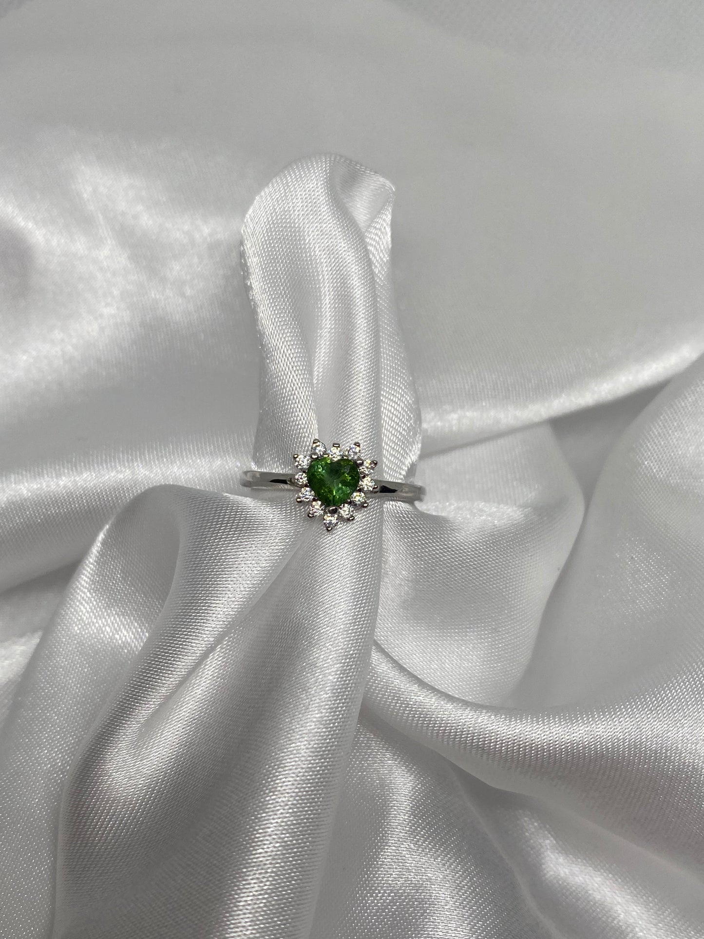 Anello in Diopside s925