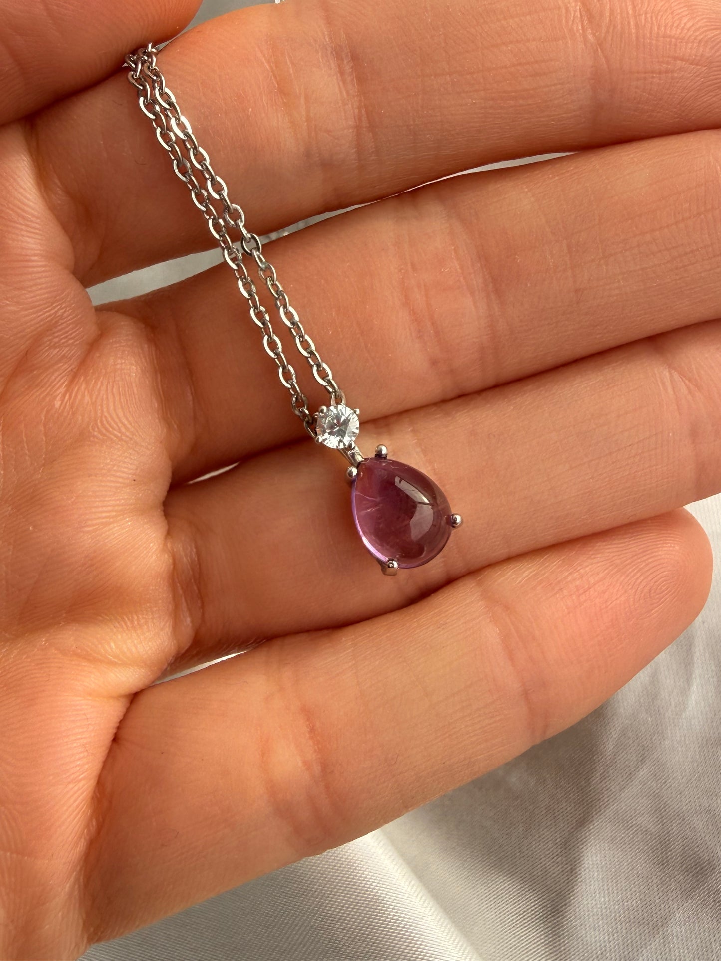 Pendente in Ametista