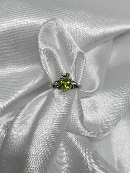 Anello in Peridoto s925