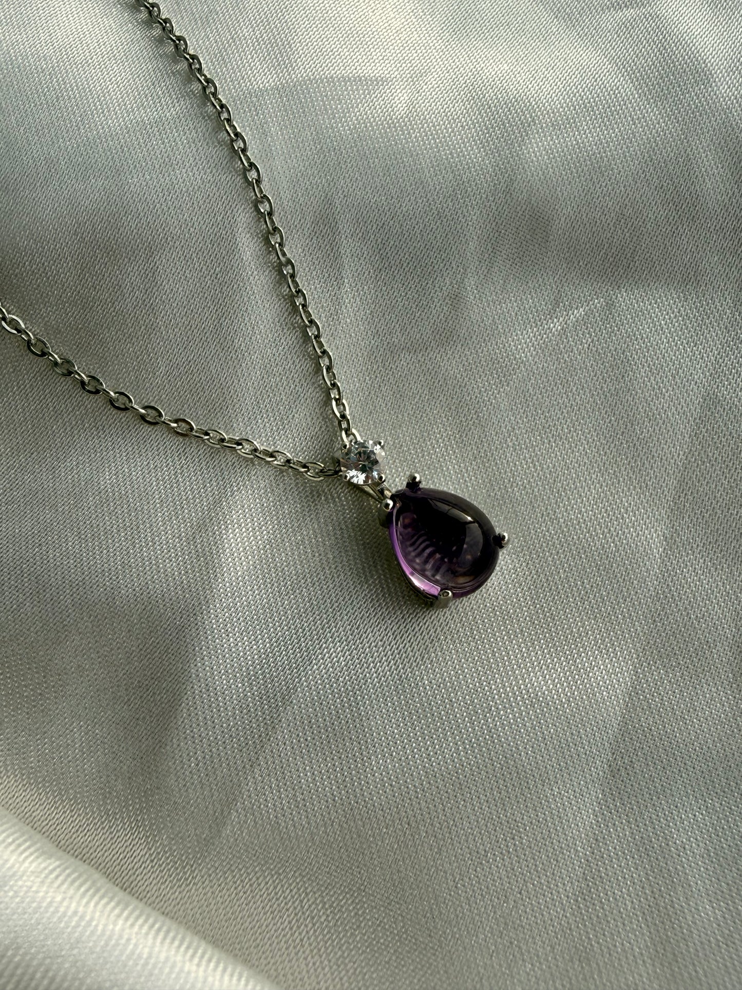 Pendente in Ametista