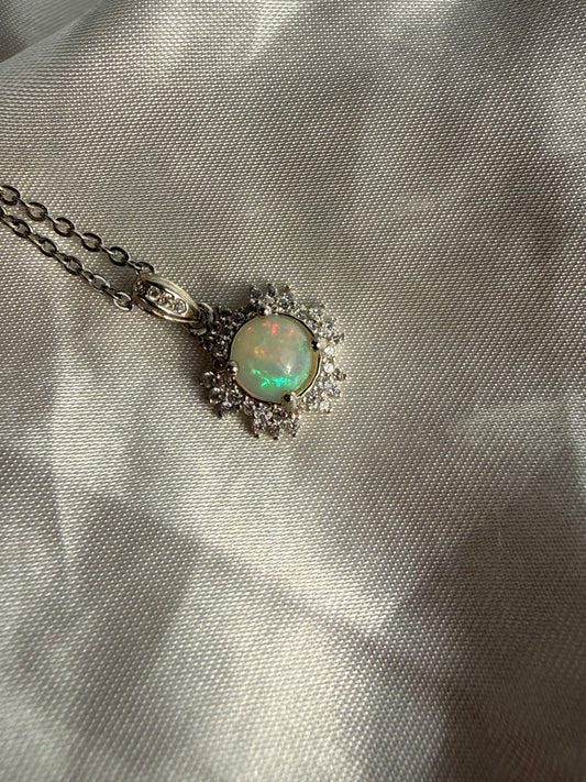 Pendente in Opale s925