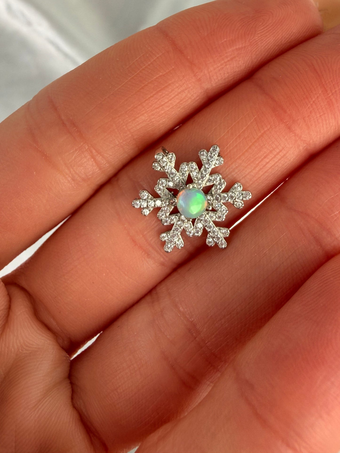 Pendente in Opale s925