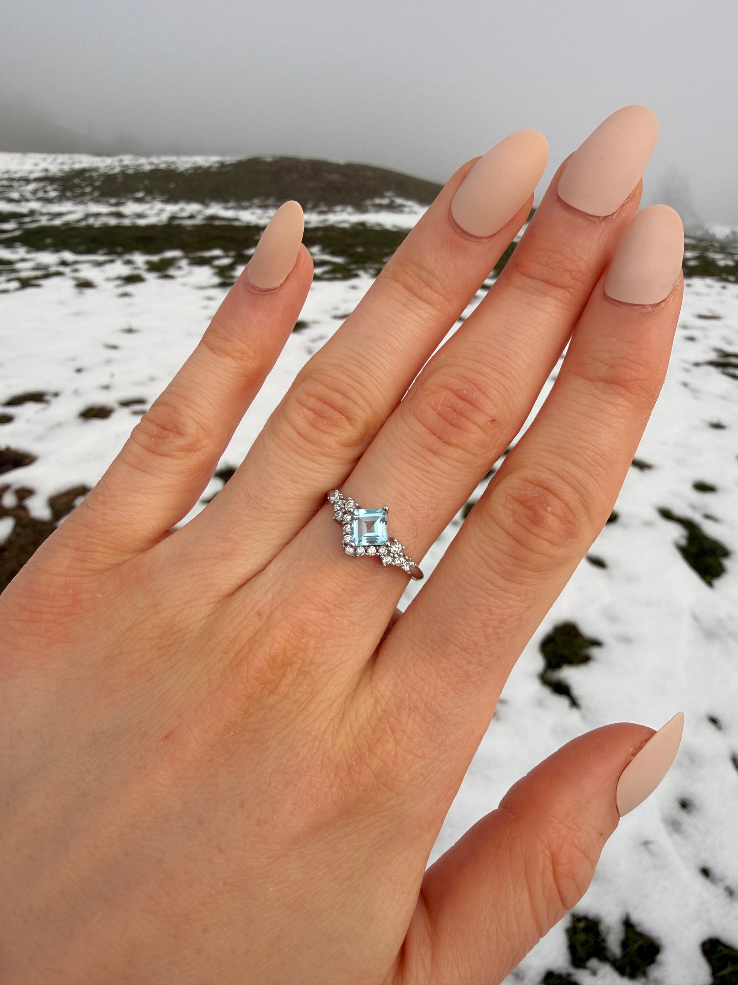 Anello in Topazio s925