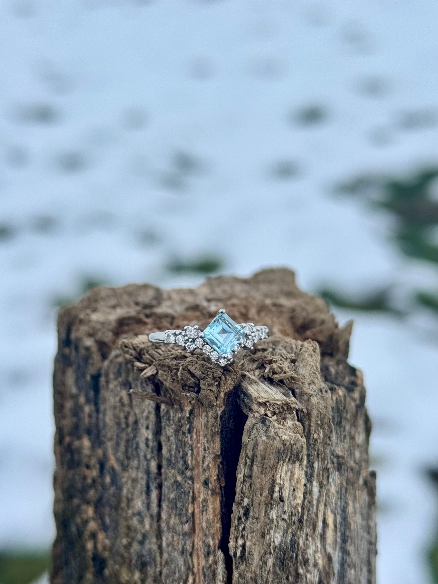 Anello in Topazio s925