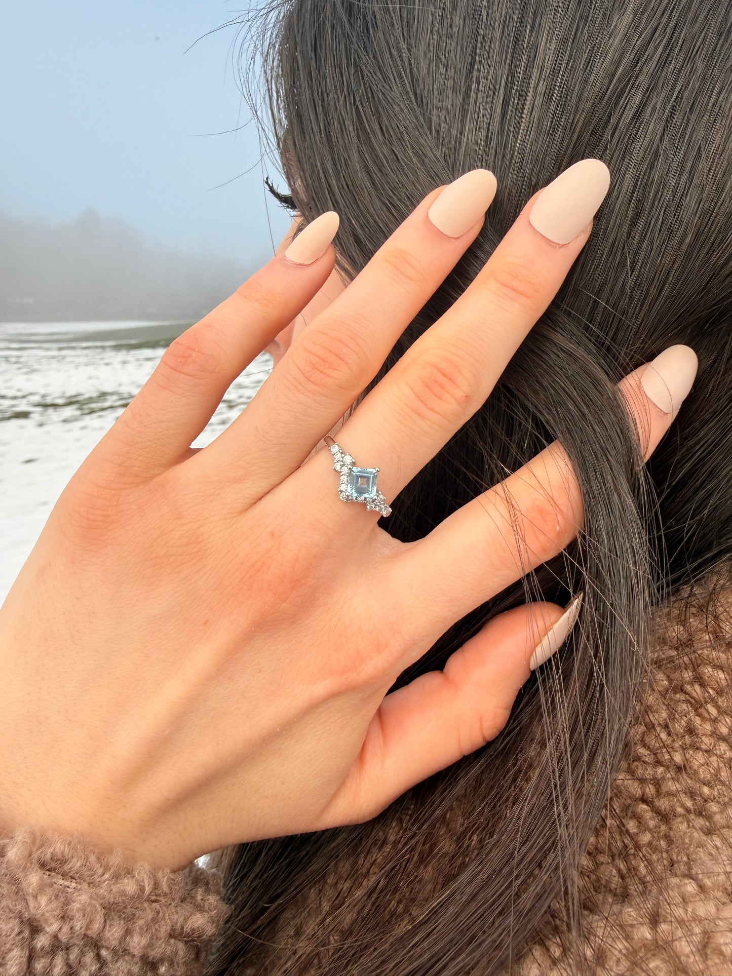 Anello in Topazio s925