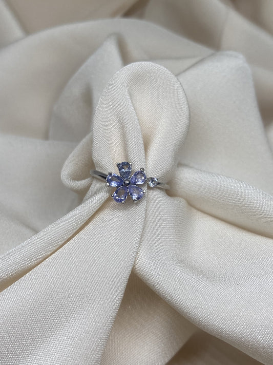 Anello in Tanzanite s925